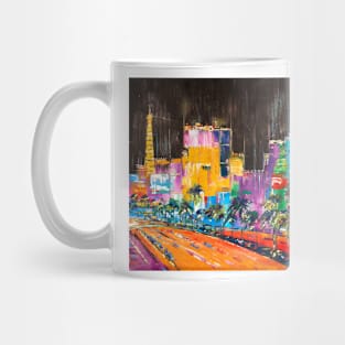 Neon Las Vegas. Nevada Mug